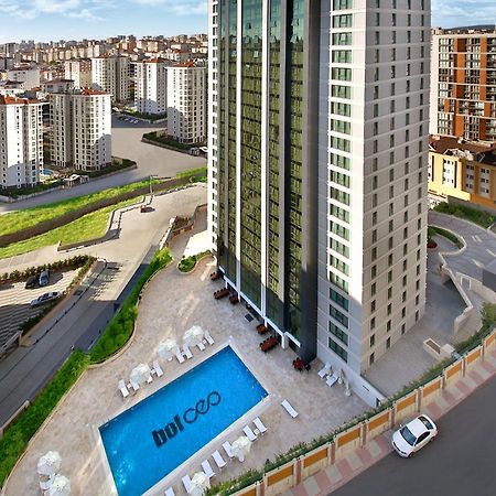 Bof Hotels Ceo Suites Atasehir Istanbul Exterior photo
