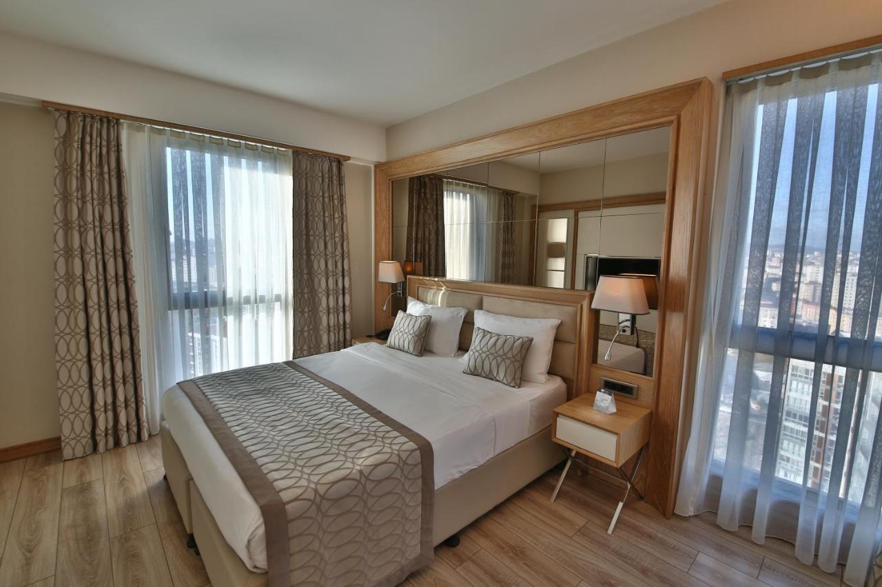 Bof Hotels Ceo Suites Atasehir Istanbul Exterior photo