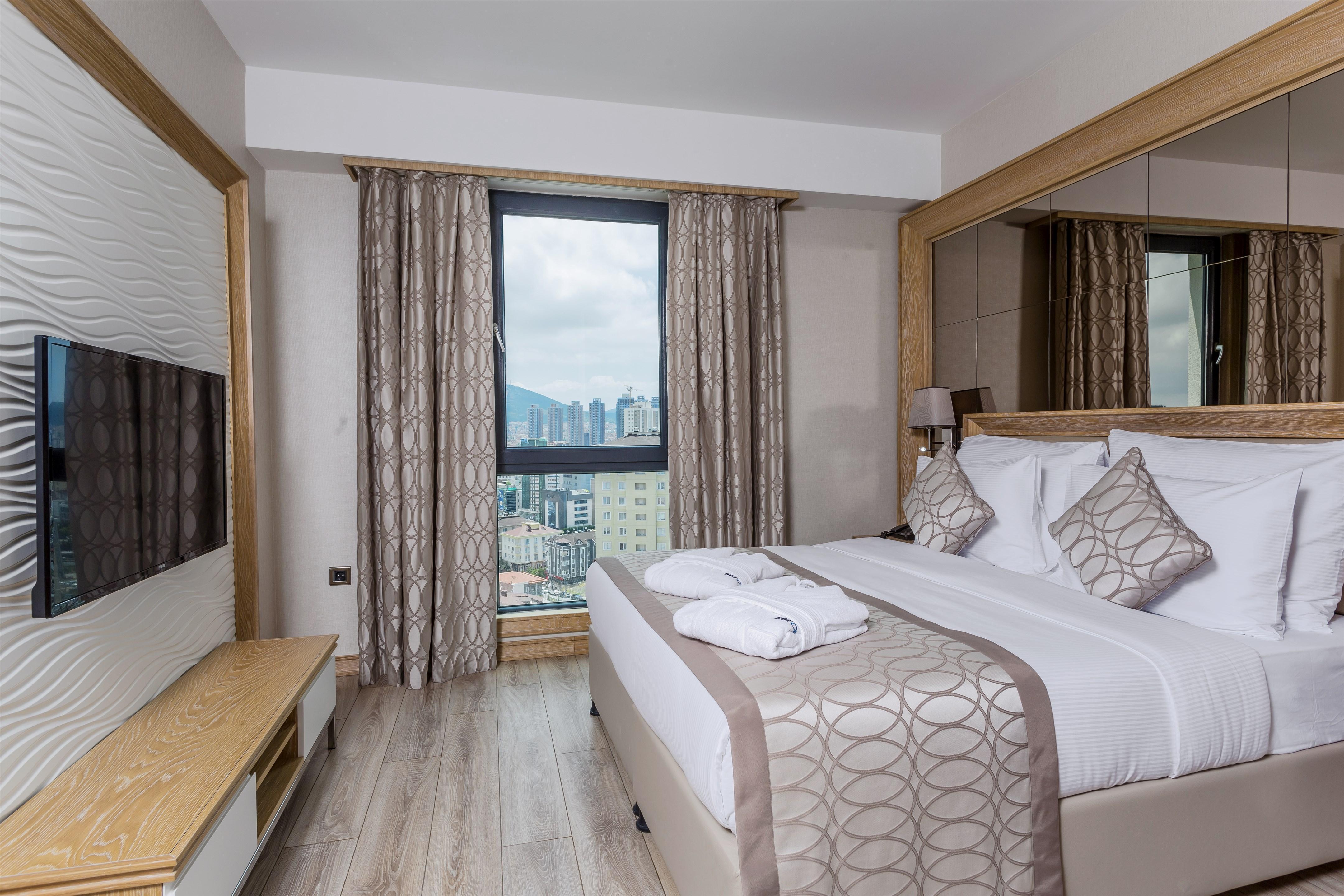 Bof Hotels Ceo Suites Atasehir Istanbul Exterior photo