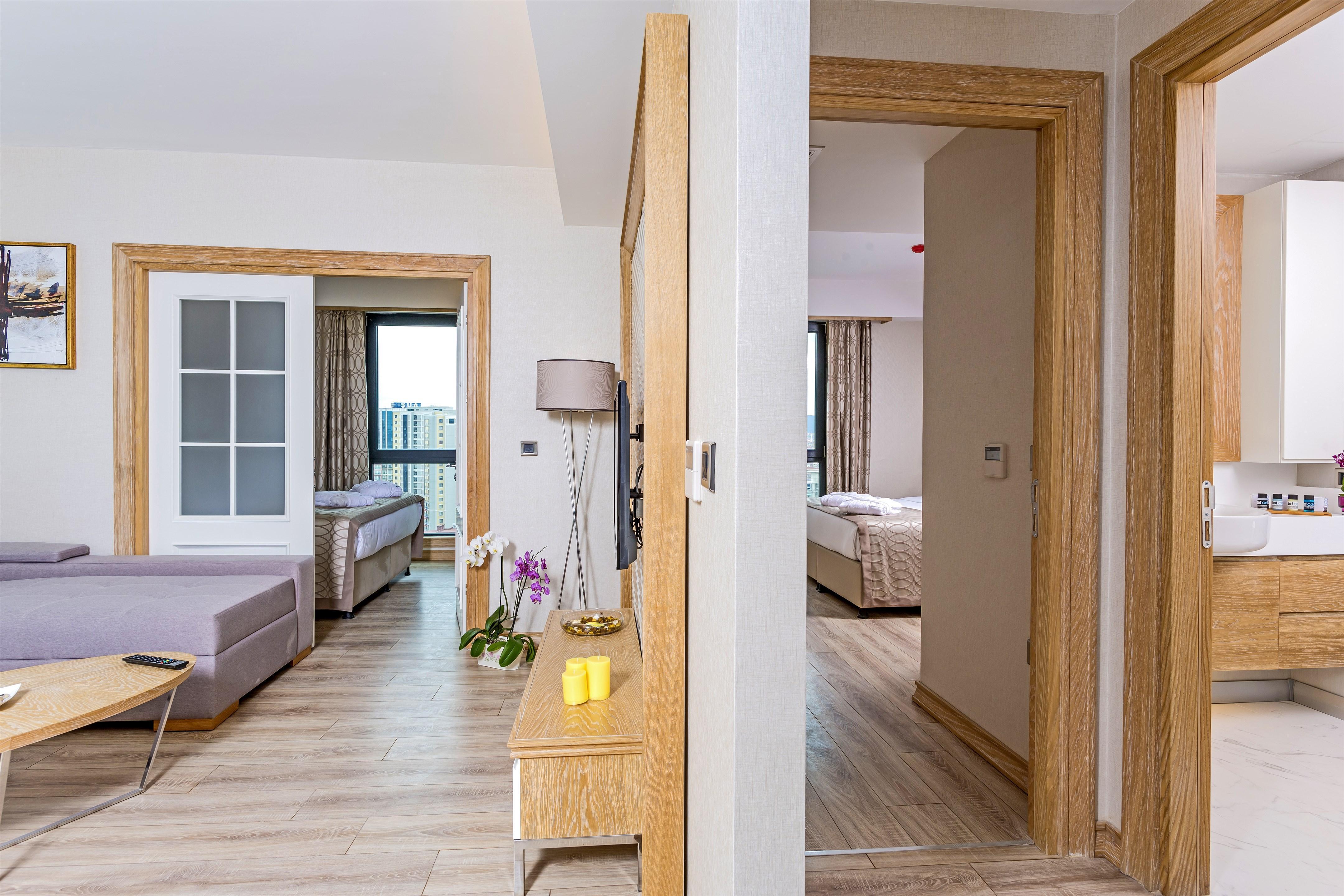 Bof Hotels Ceo Suites Atasehir Istanbul Exterior photo