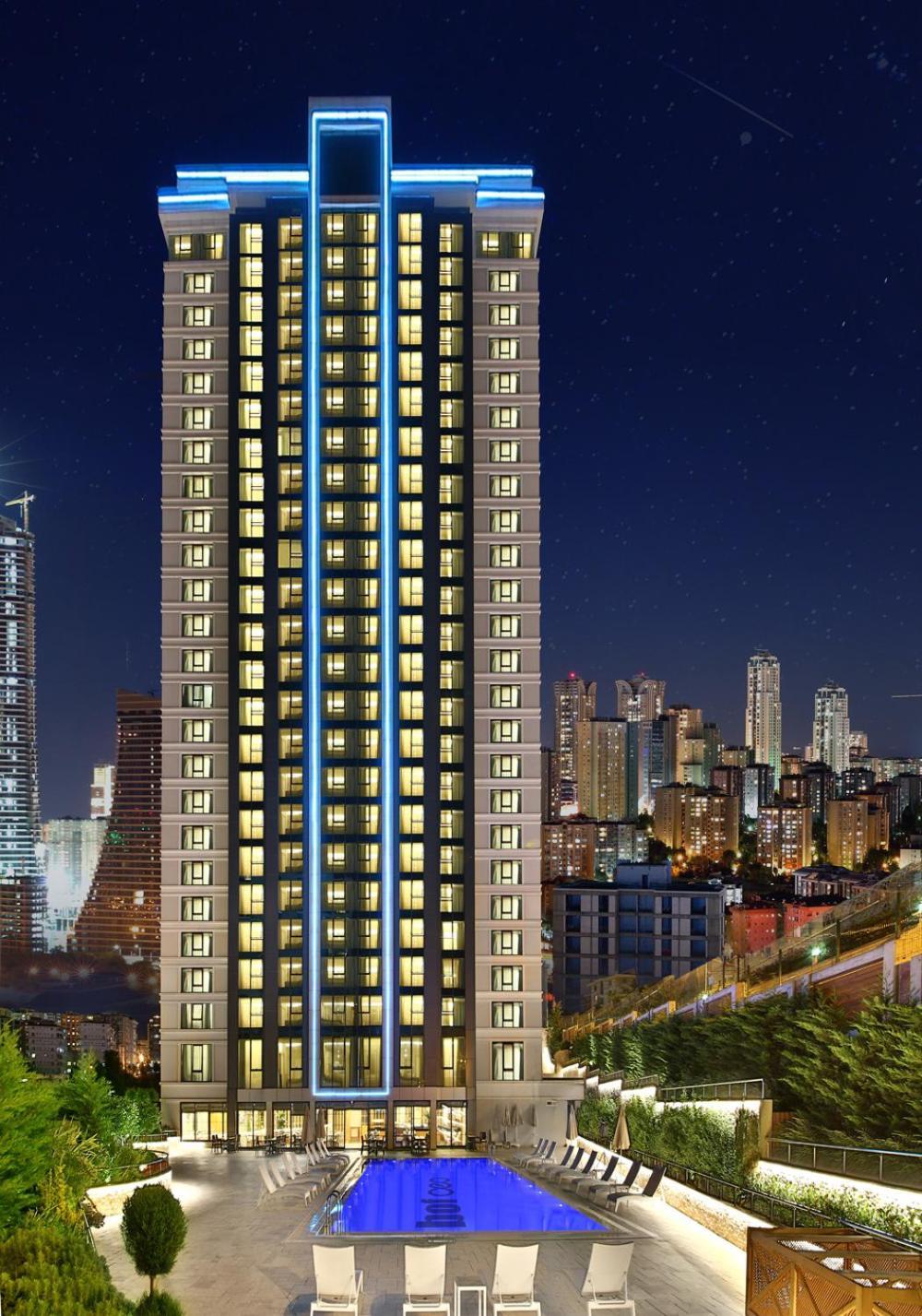 Bof Hotels Ceo Suites Atasehir Istanbul Exterior photo