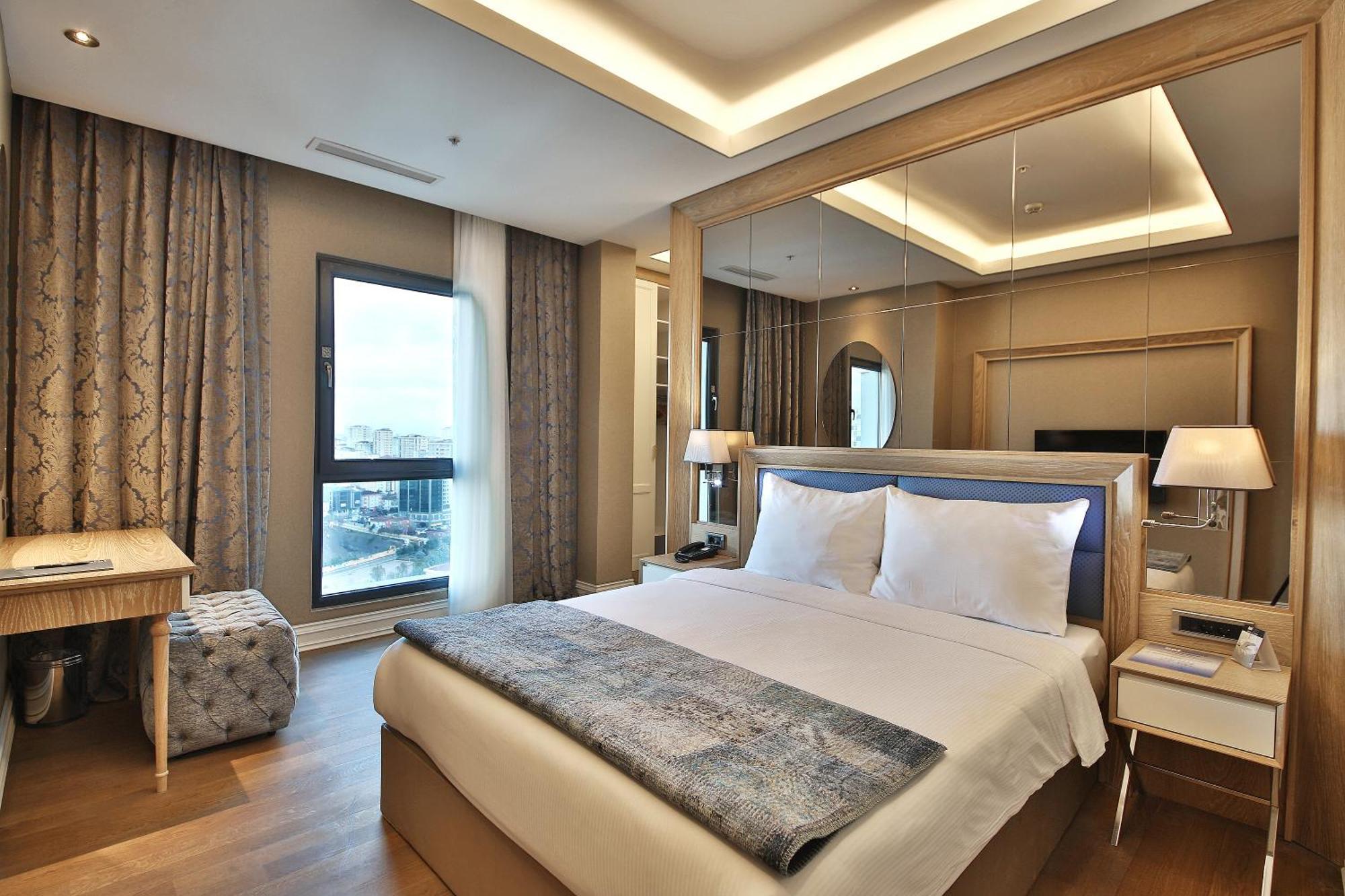 Bof Hotels Ceo Suites Atasehir Istanbul Exterior photo