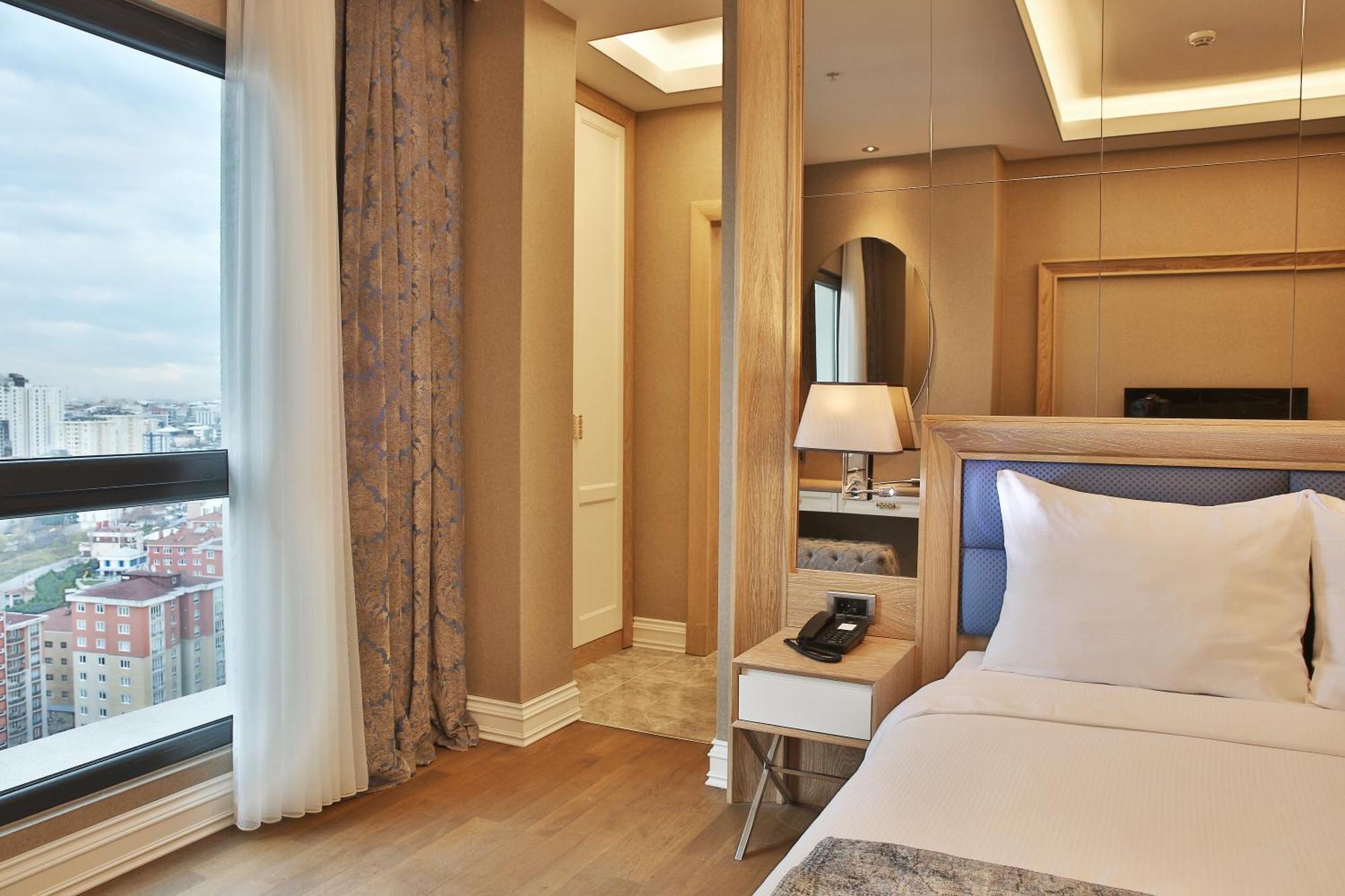 Bof Hotels Ceo Suites Atasehir Istanbul Exterior photo