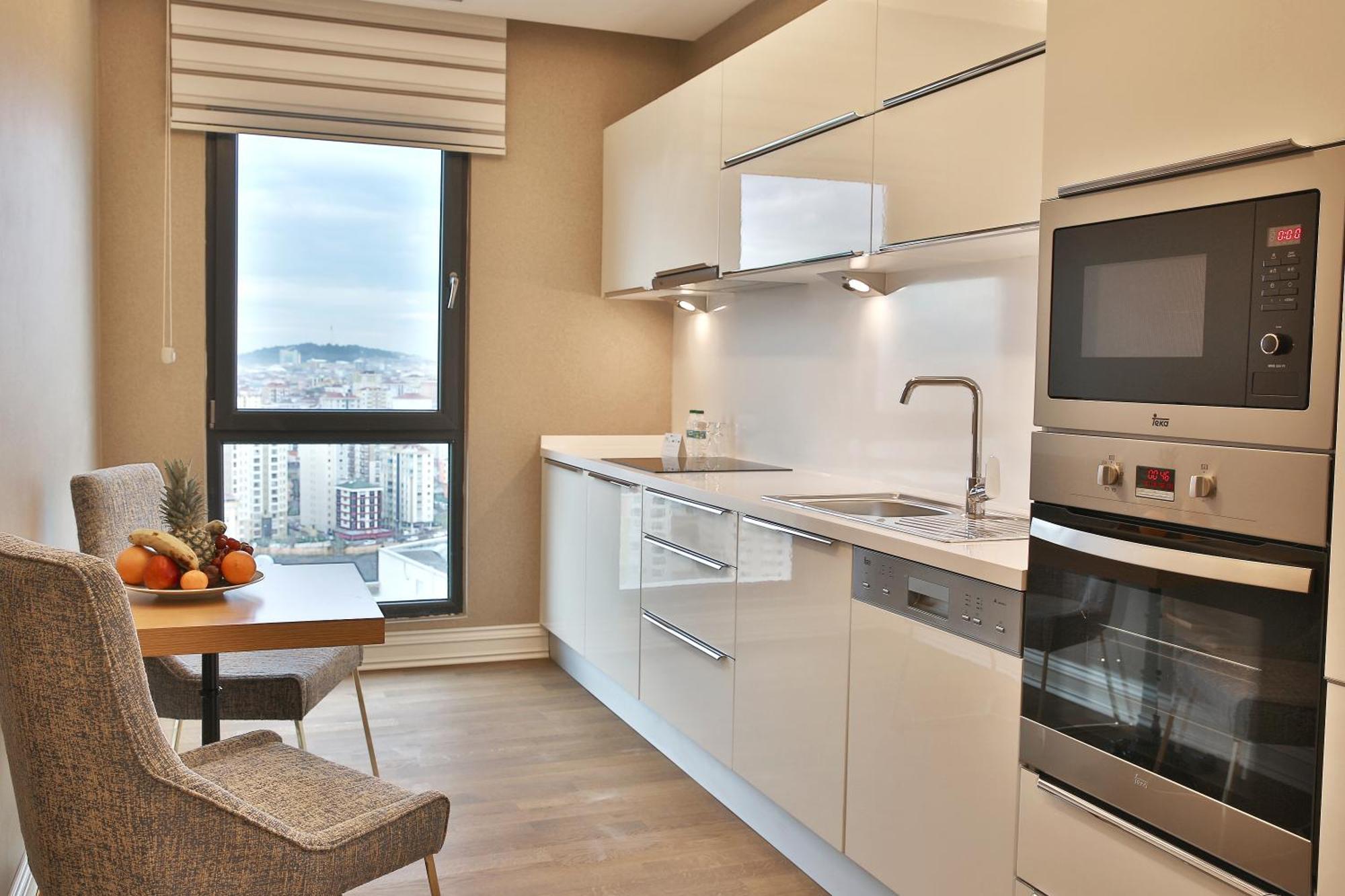 Bof Hotels Ceo Suites Atasehir Istanbul Exterior photo
