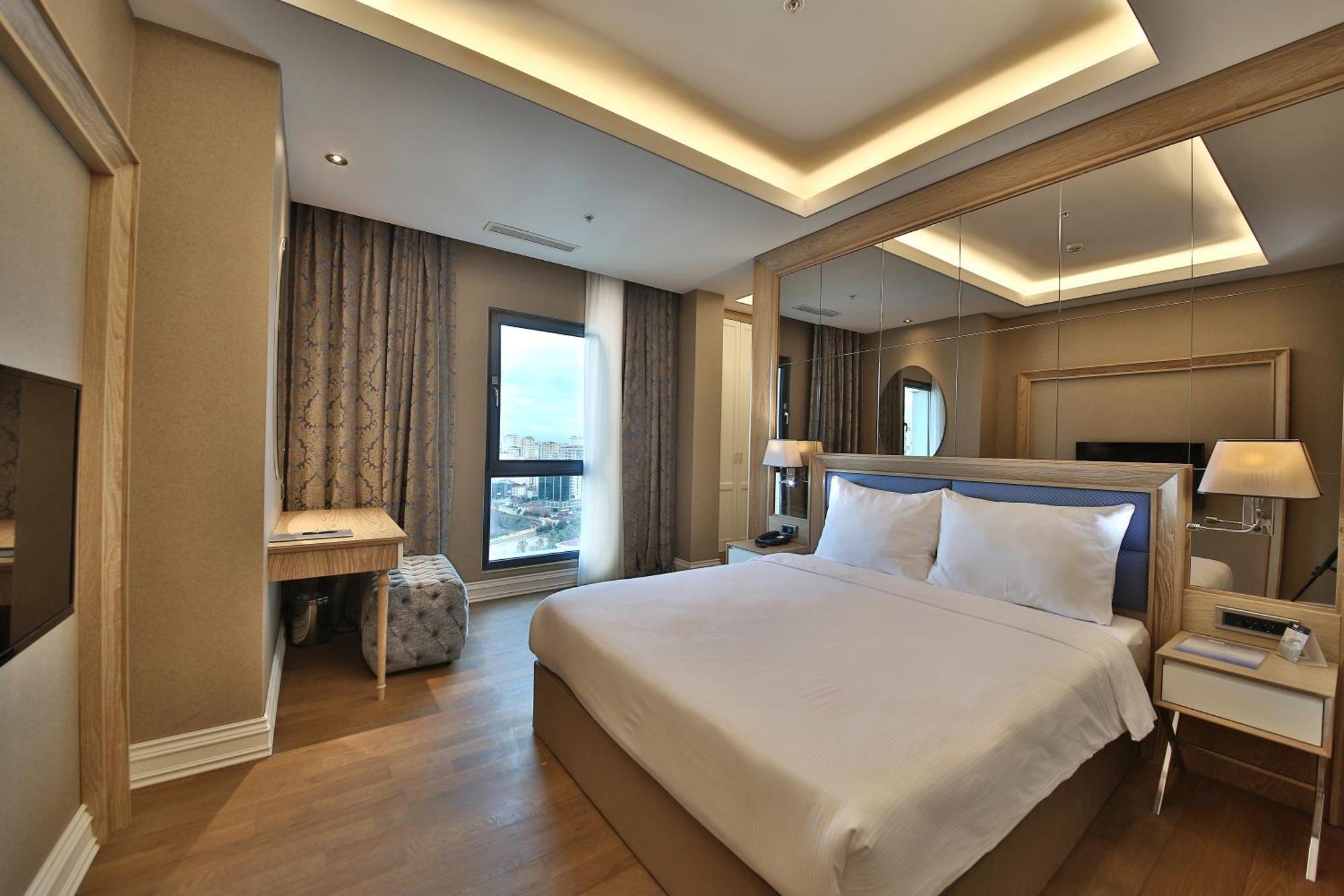 Bof Hotels Ceo Suites Atasehir Istanbul Exterior photo