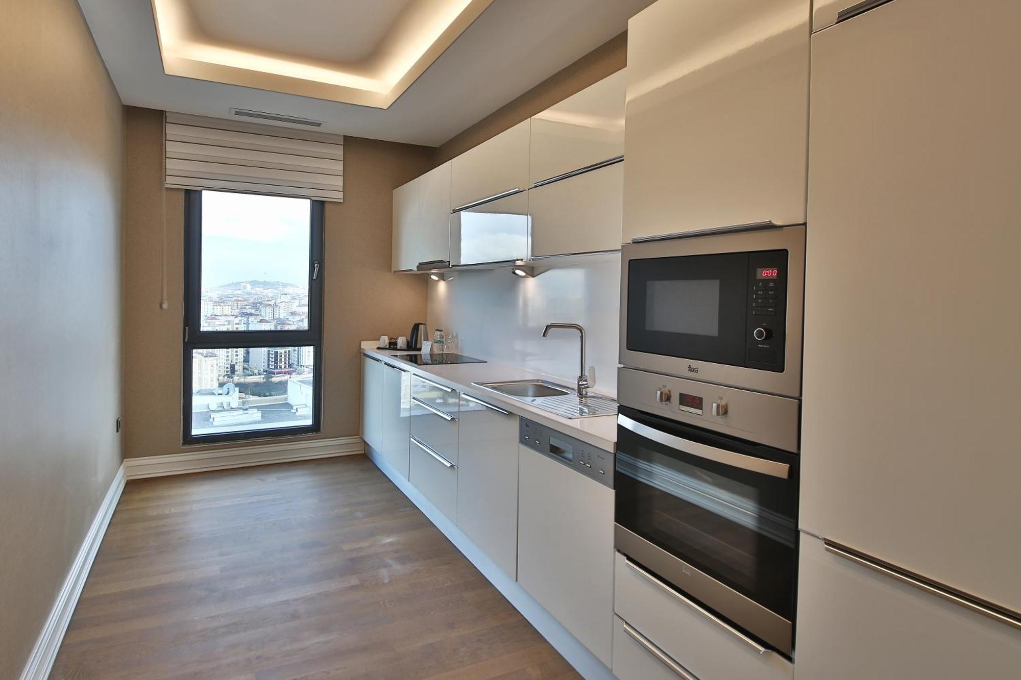 Bof Hotels Ceo Suites Atasehir Istanbul Exterior photo