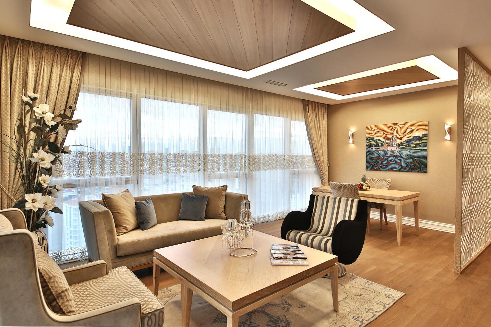 Bof Hotels Ceo Suites Atasehir Istanbul Exterior photo