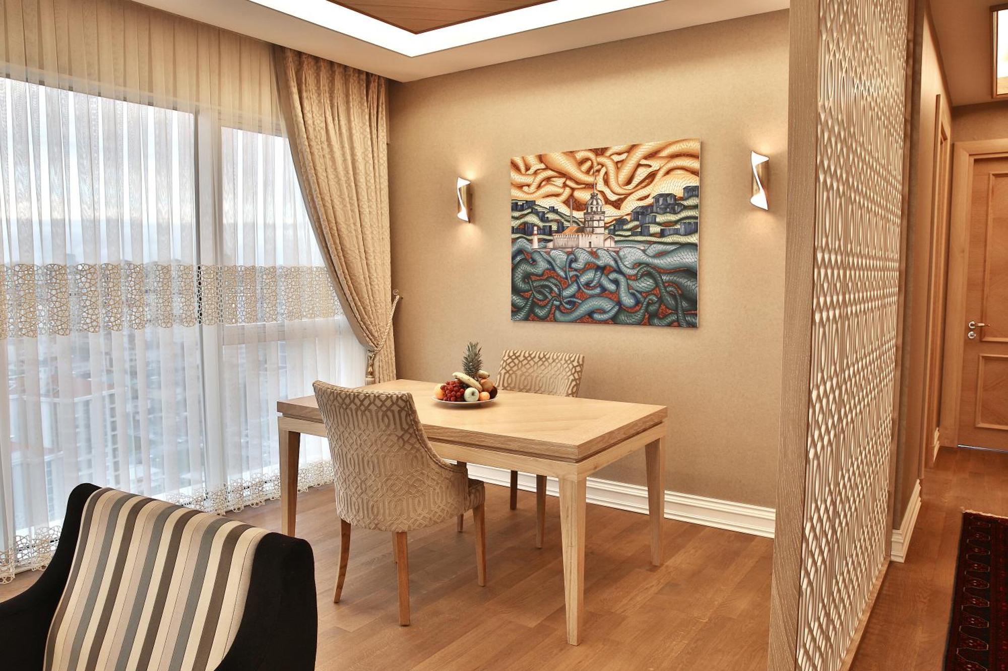 Bof Hotels Ceo Suites Atasehir Istanbul Exterior photo
