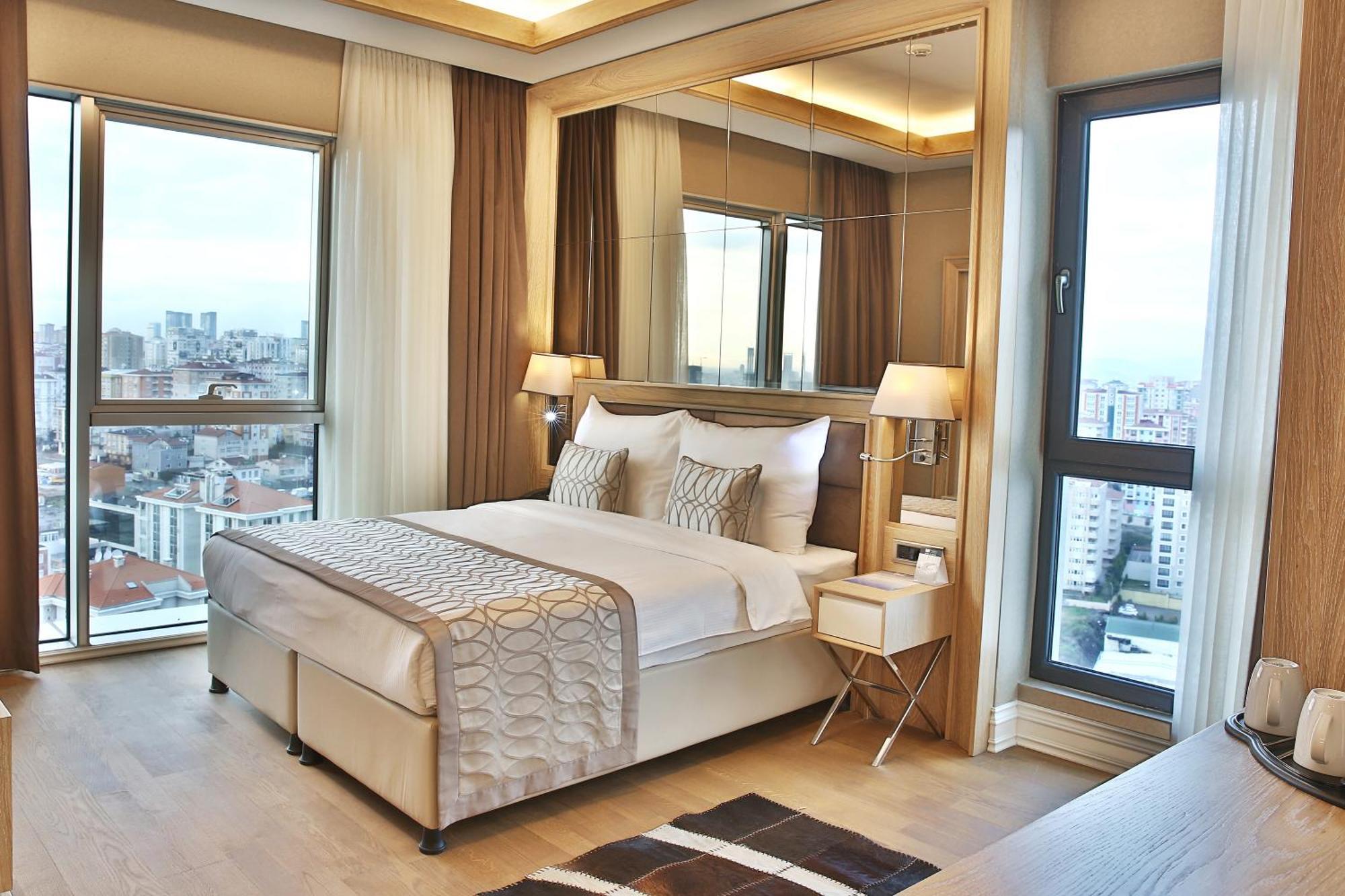 Bof Hotels Ceo Suites Atasehir Istanbul Exterior photo
