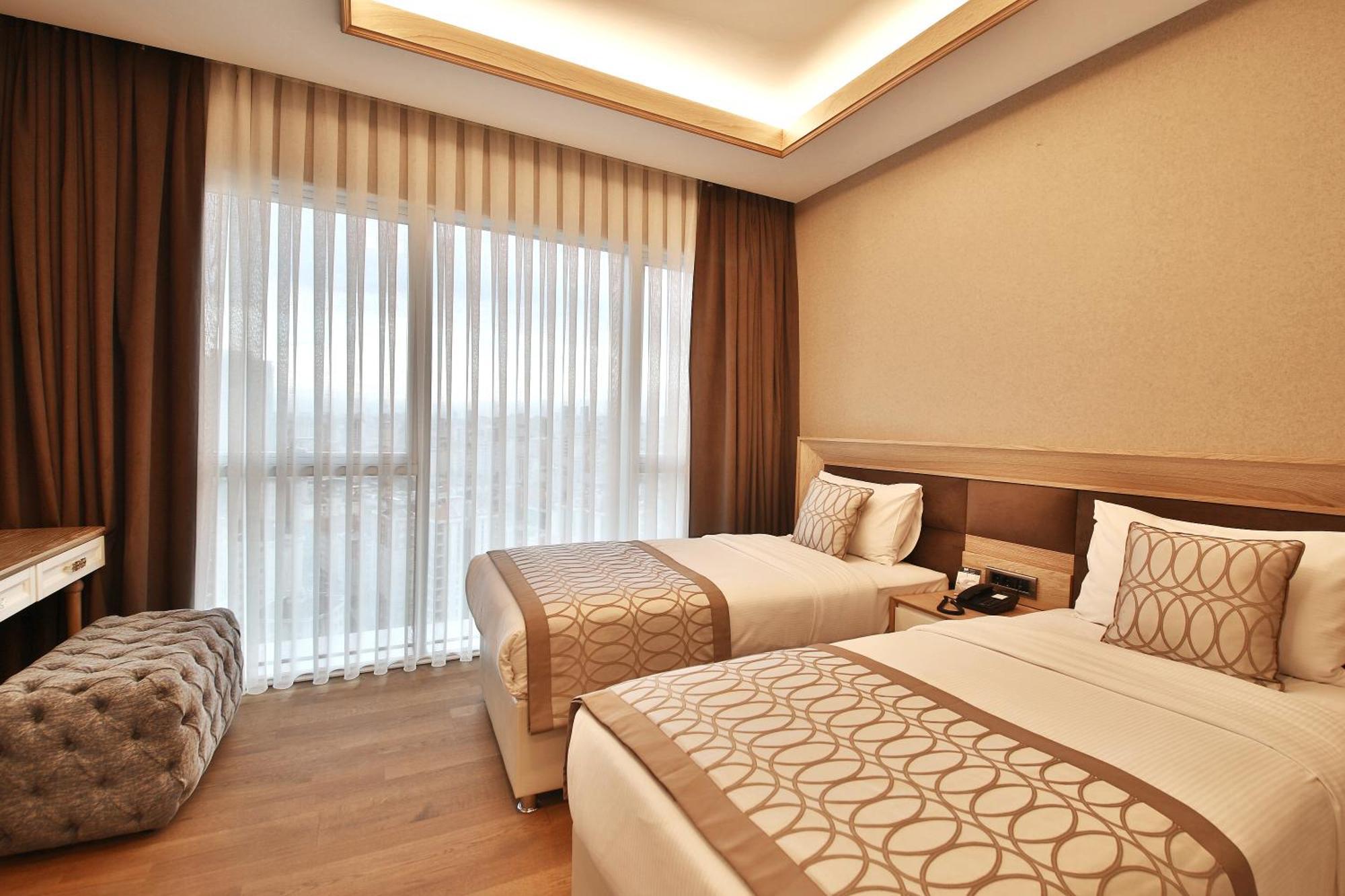Bof Hotels Ceo Suites Atasehir Istanbul Exterior photo