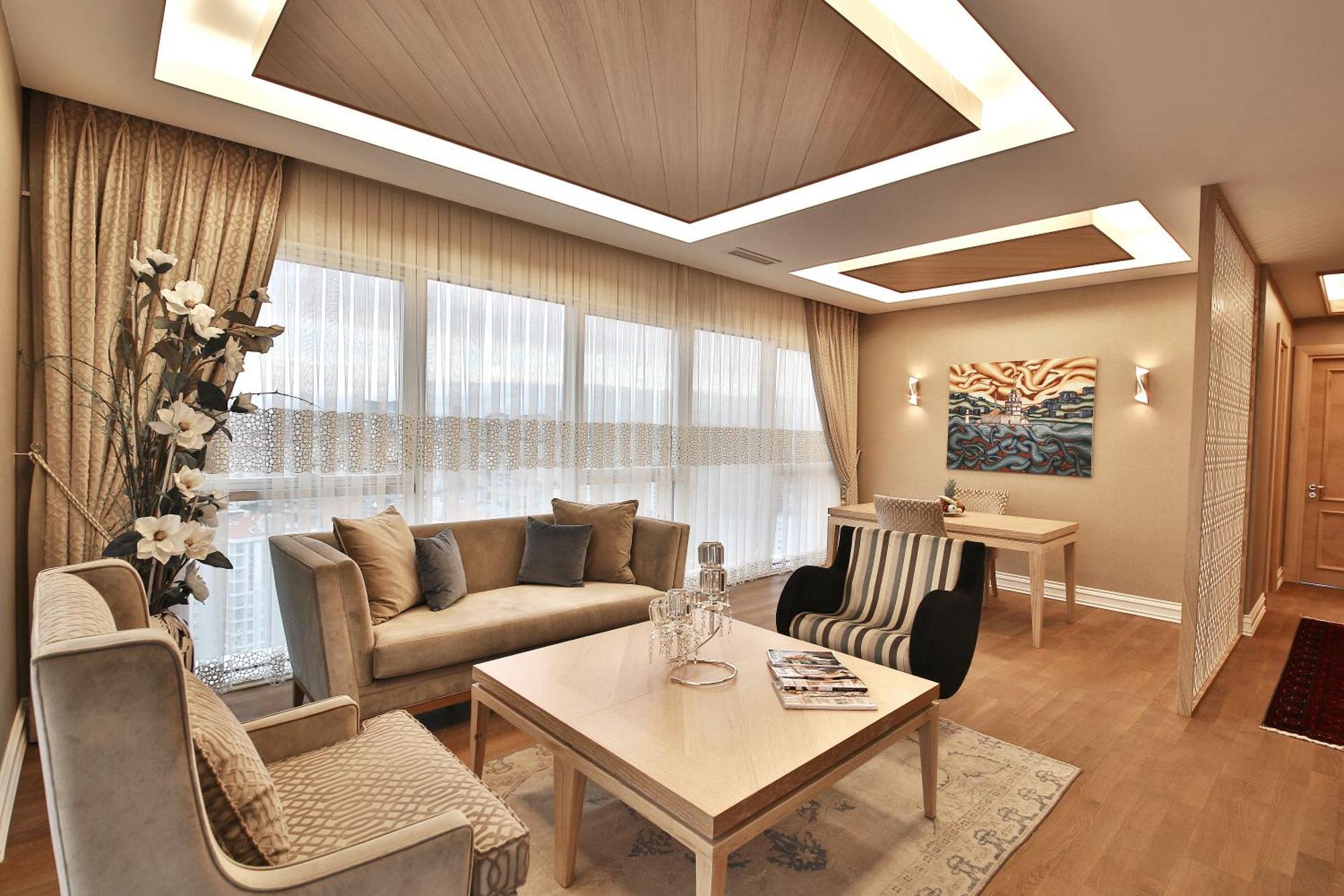 Bof Hotels Ceo Suites Atasehir Istanbul Exterior photo