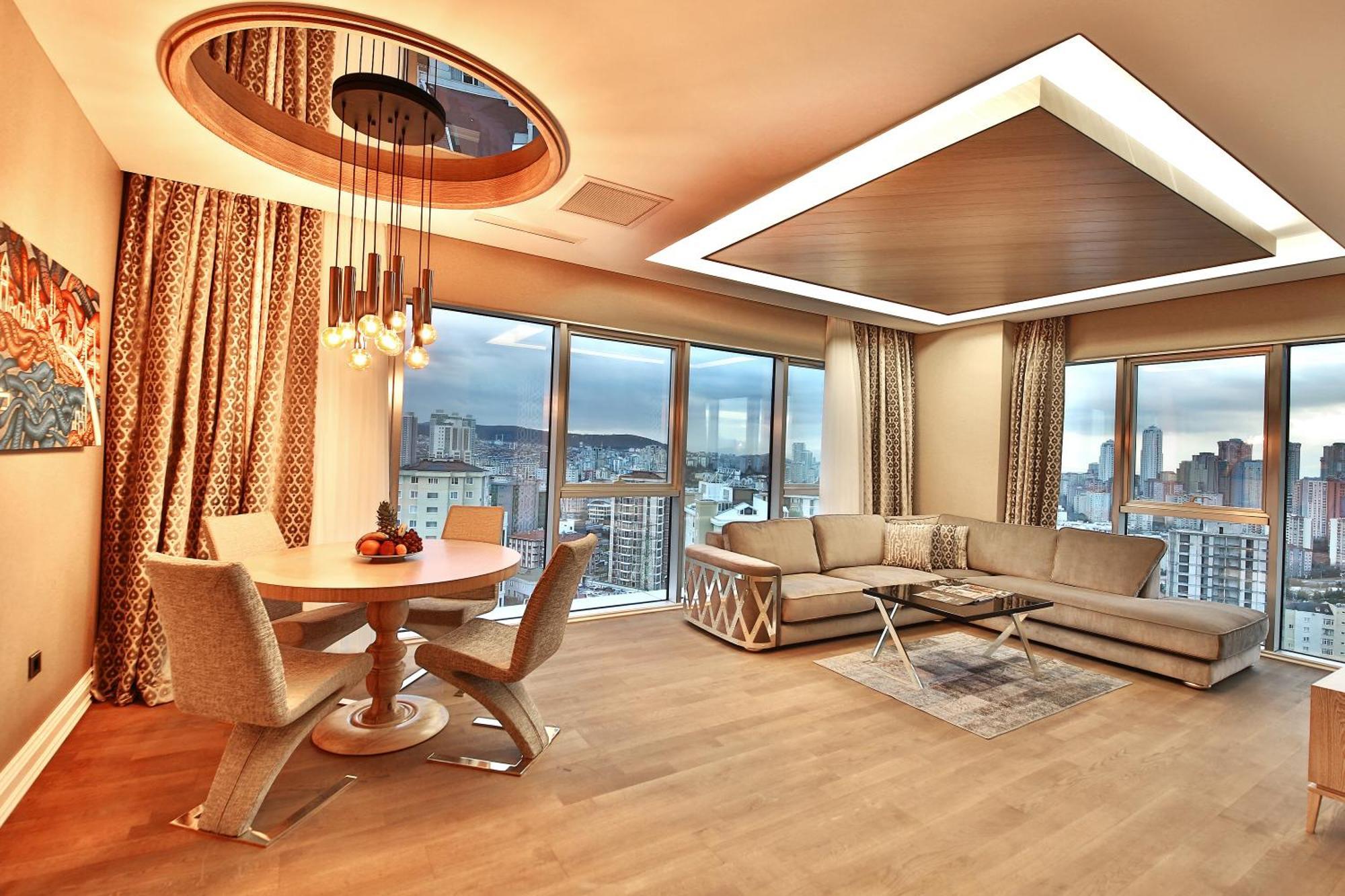 Bof Hotels Ceo Suites Atasehir Istanbul Exterior photo