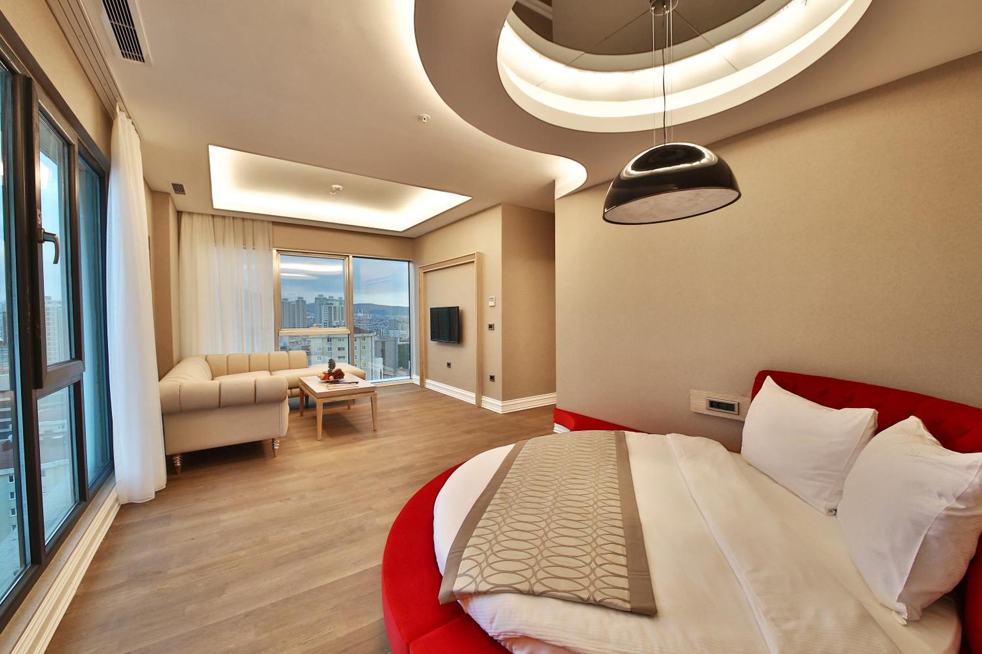 Bof Hotels Ceo Suites Atasehir Istanbul Exterior photo