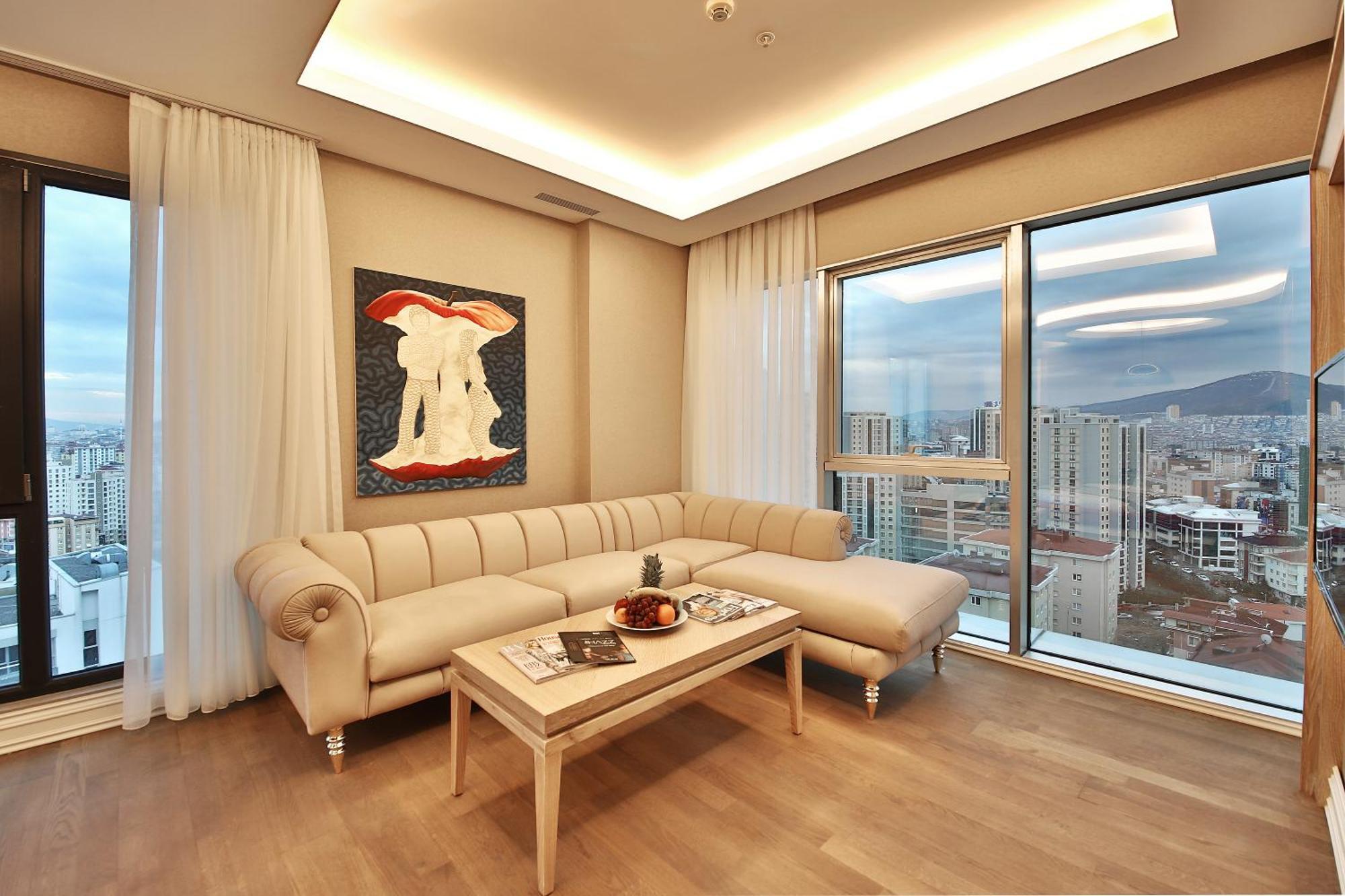 Bof Hotels Ceo Suites Atasehir Istanbul Exterior photo