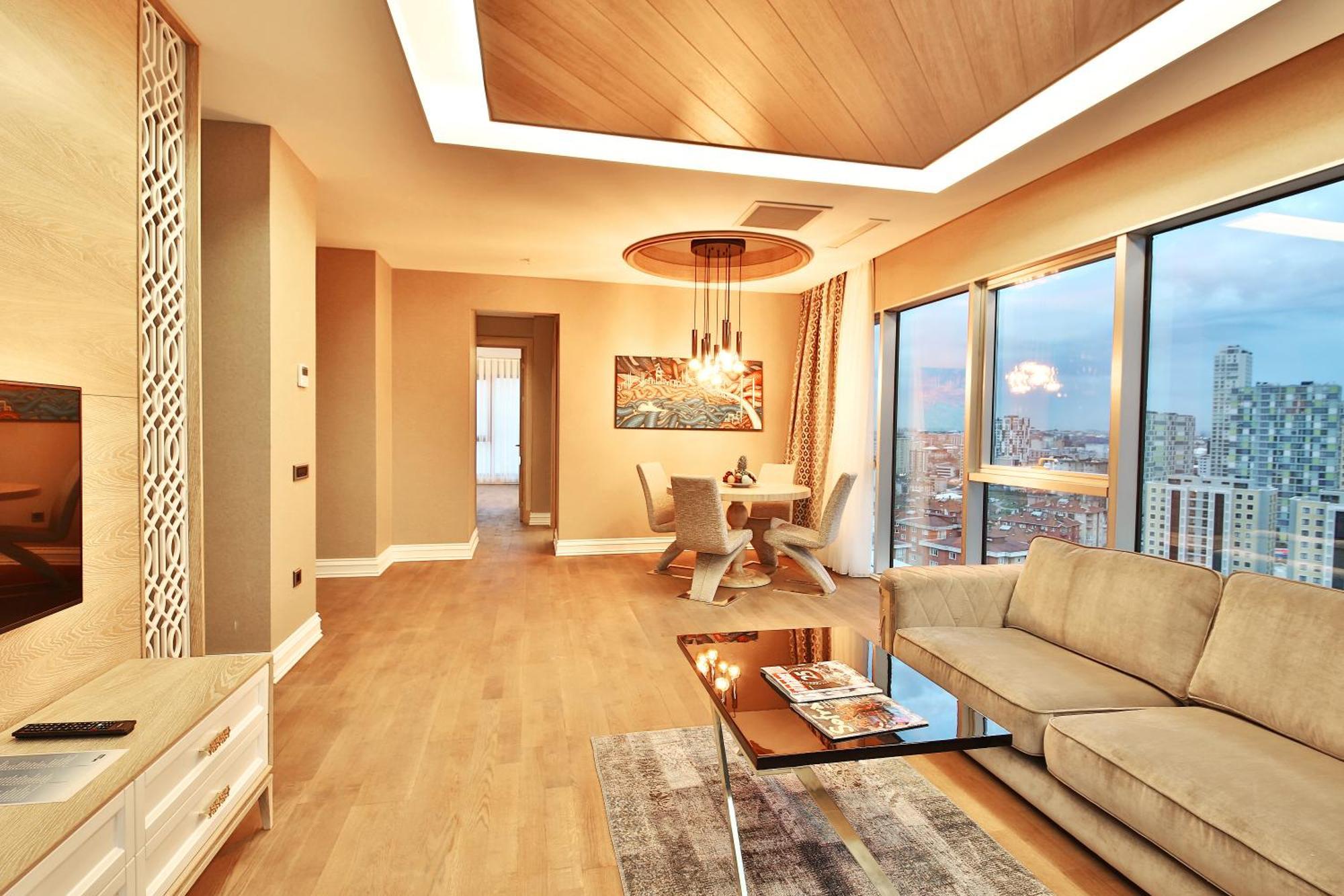 Bof Hotels Ceo Suites Atasehir Istanbul Exterior photo