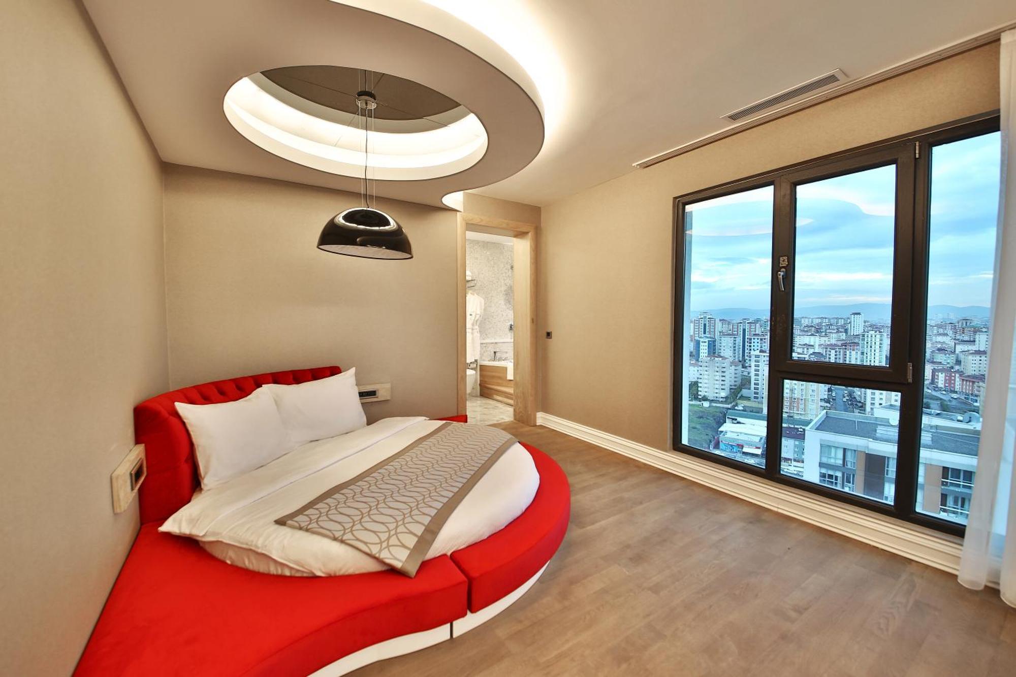 Bof Hotels Ceo Suites Atasehir Istanbul Exterior photo