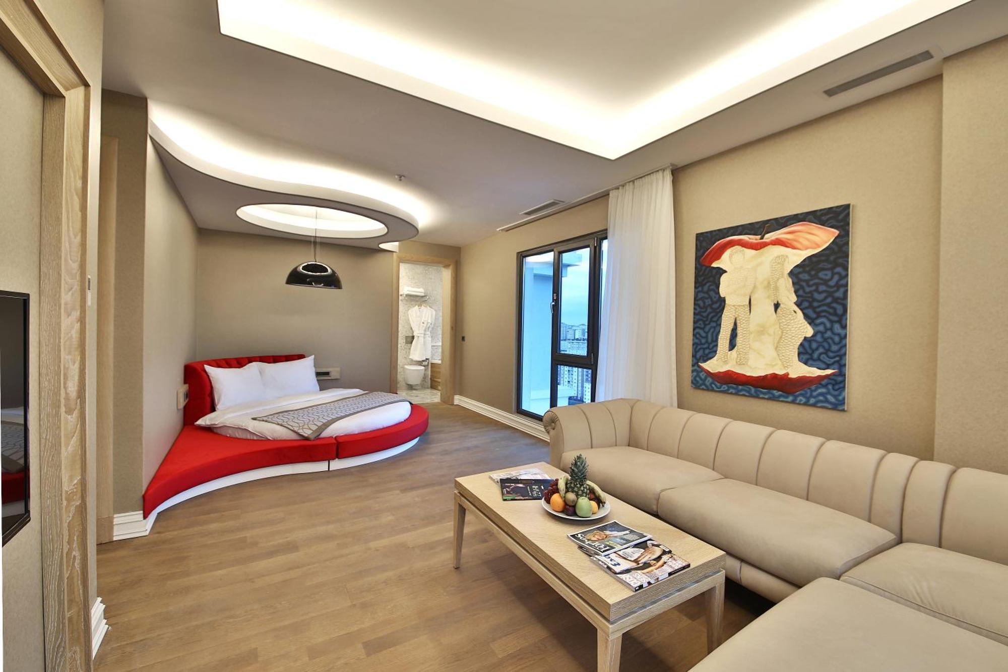 Bof Hotels Ceo Suites Atasehir Istanbul Exterior photo