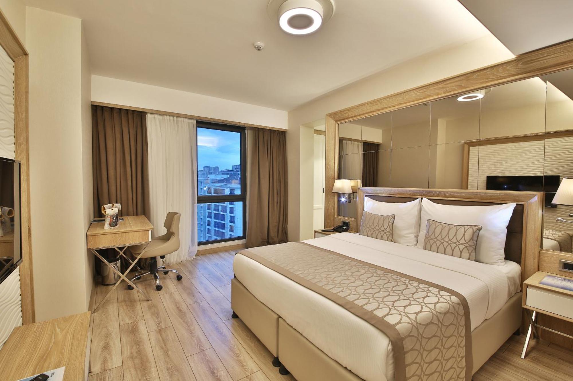 Bof Hotels Ceo Suites Atasehir Istanbul Exterior photo