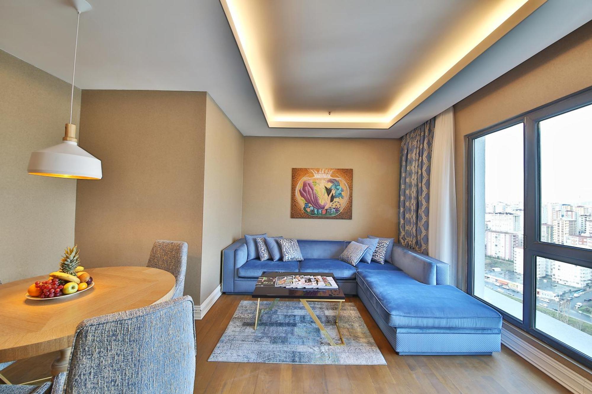 Bof Hotels Ceo Suites Atasehir Istanbul Exterior photo