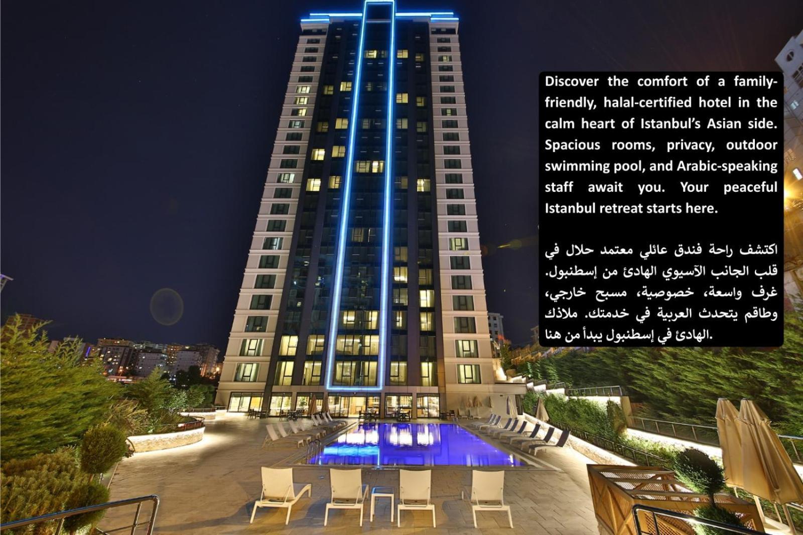 Bof Hotels Ceo Suites Atasehir Istanbul Exterior photo