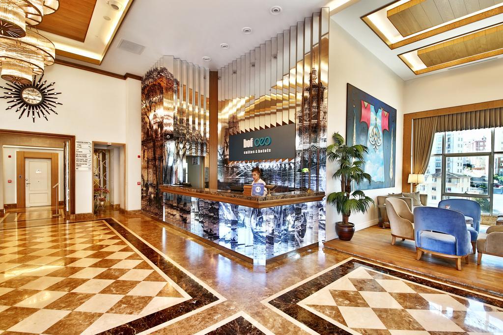 Bof Hotels Ceo Suites Atasehir Istanbul Exterior photo