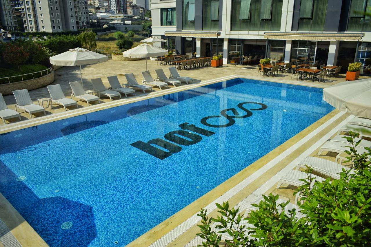 Bof Hotels Ceo Suites Atasehir Istanbul Exterior photo