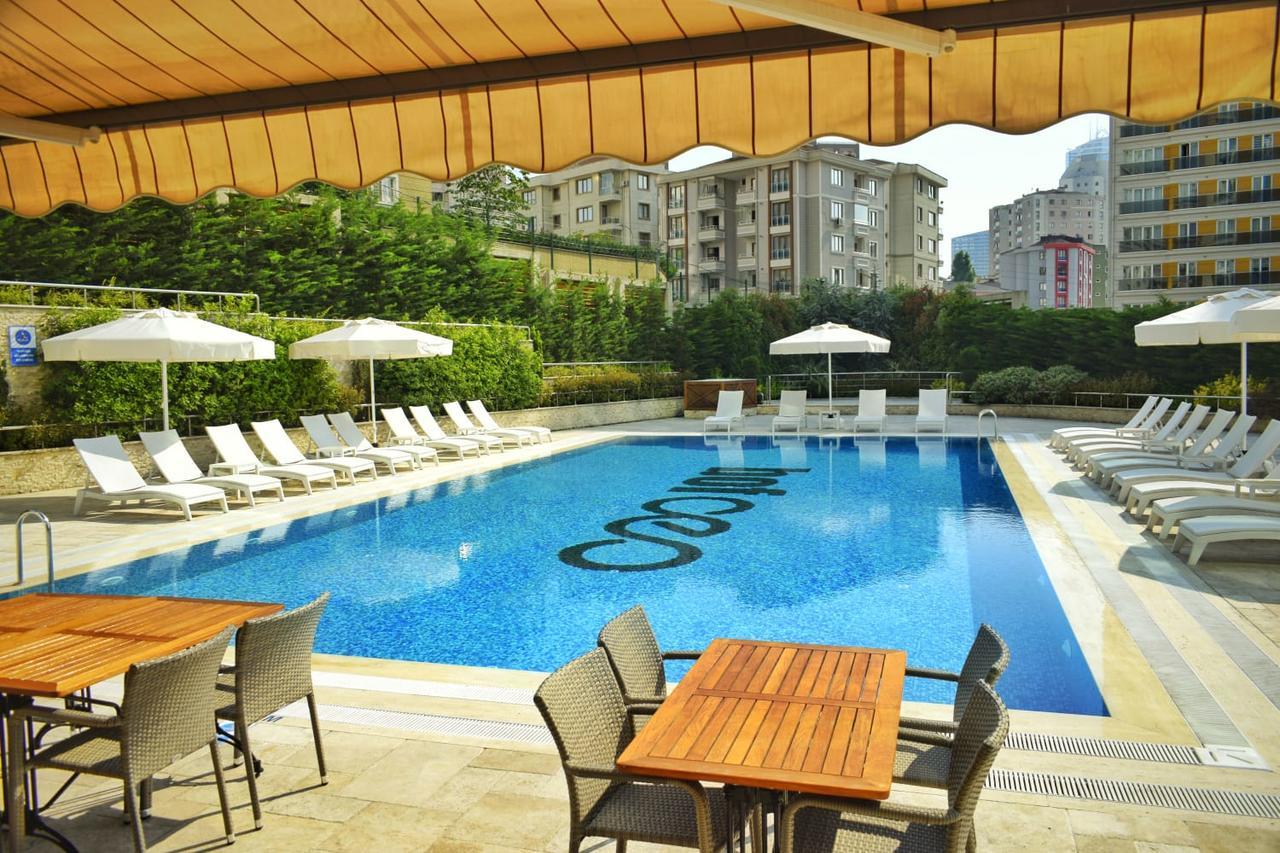 Bof Hotels Ceo Suites Atasehir Istanbul Exterior photo