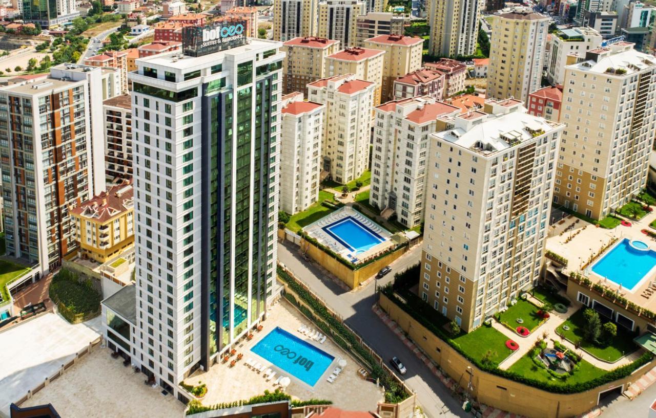 Bof Hotels Ceo Suites Atasehir Istanbul Exterior photo