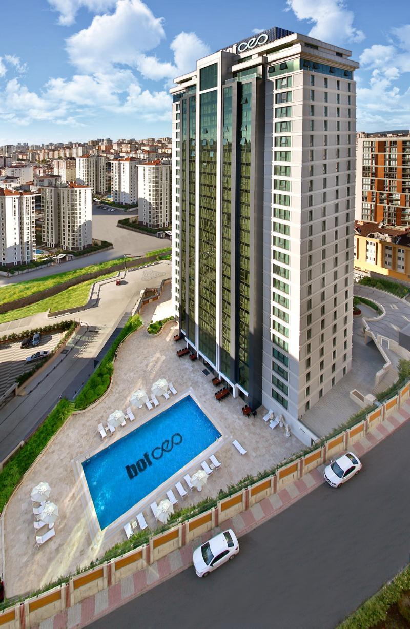 Bof Hotels Ceo Suites Atasehir Istanbul Exterior photo